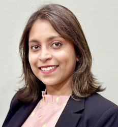 Headshot of Subina Mehta